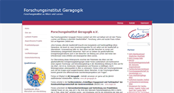 Desktop Screenshot of fogera.de