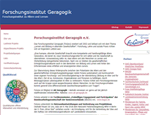 Tablet Screenshot of fogera.de